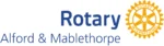 Alford & Mablethorpe Rotary Logo