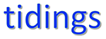Tidings Logo