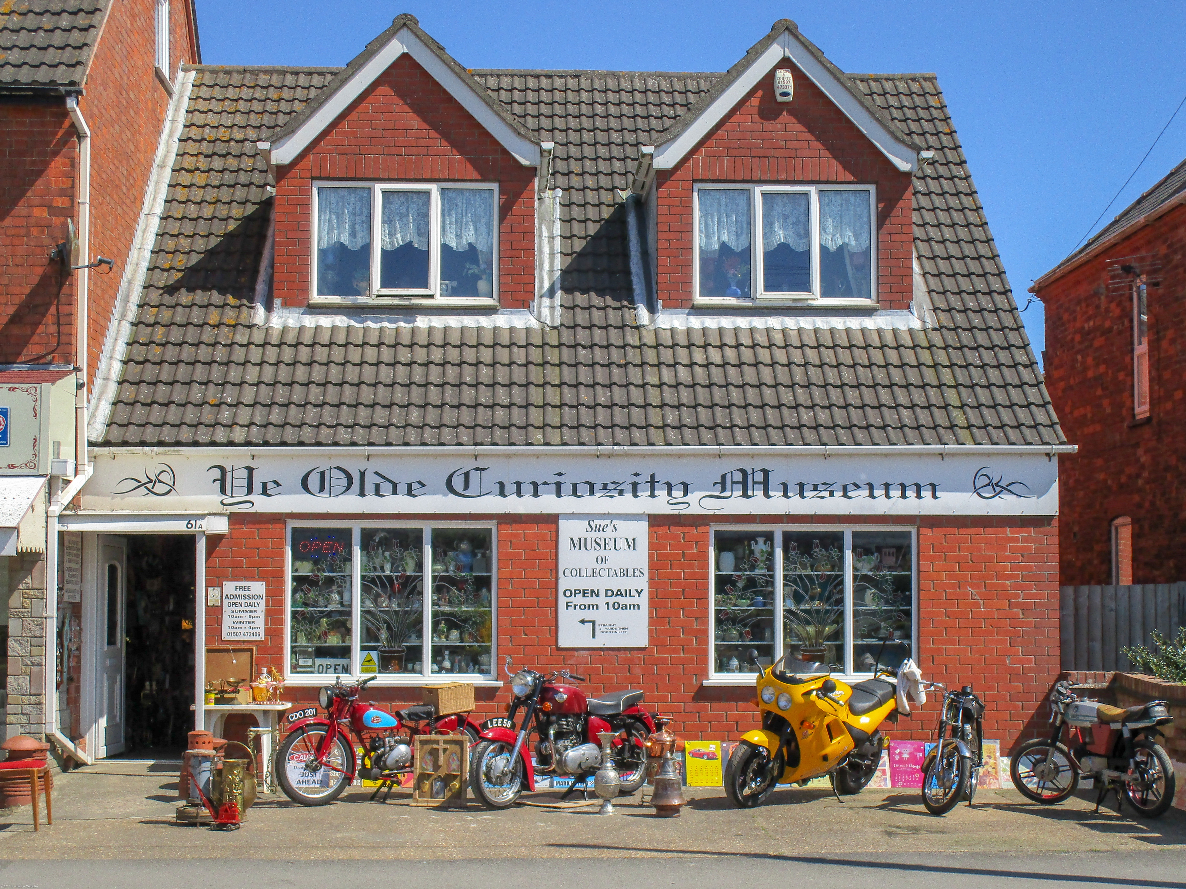 Ye Olde Curiosity Museum Mablethorpe